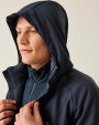 Softshells REGATTA Repeller Lined Hooded Softshell voor bedrukking &amp; borduring