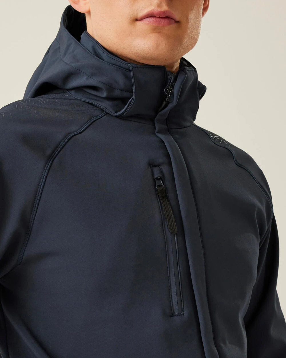 Softshells personnalisable REGATTA Repeller Lined Hooded Softshell