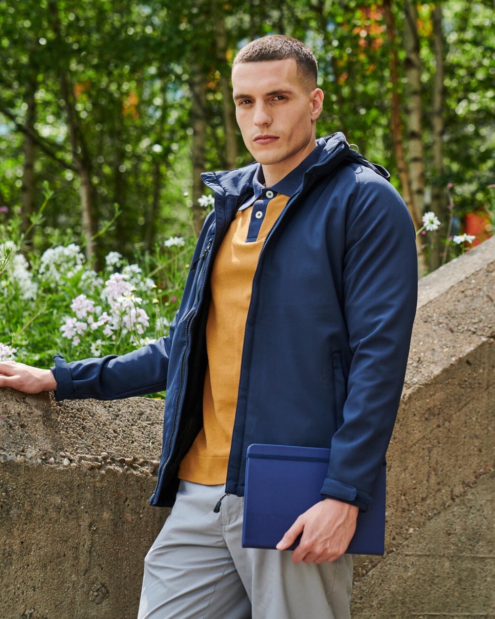 Softshells personnalisable REGATTA Repeller Lined Hooded Softshell