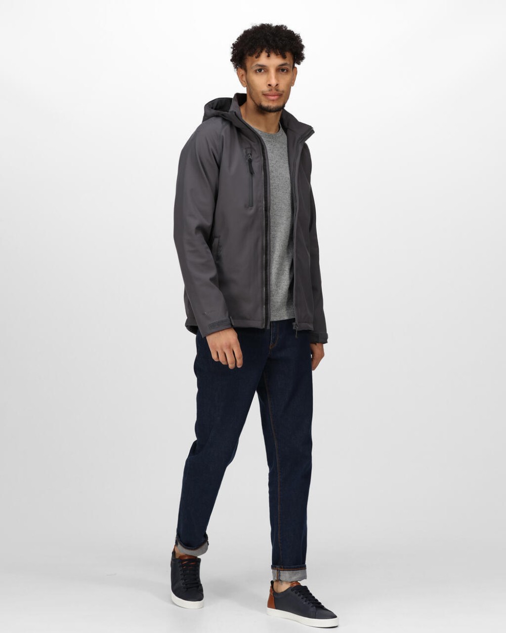 Softshells personnalisable REGATTA Repeller Lined Hooded Softshell