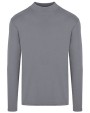 T-shirts HRM Men´s Premium Highneck Longsleeve Tees voor bedrukking &amp; borduring