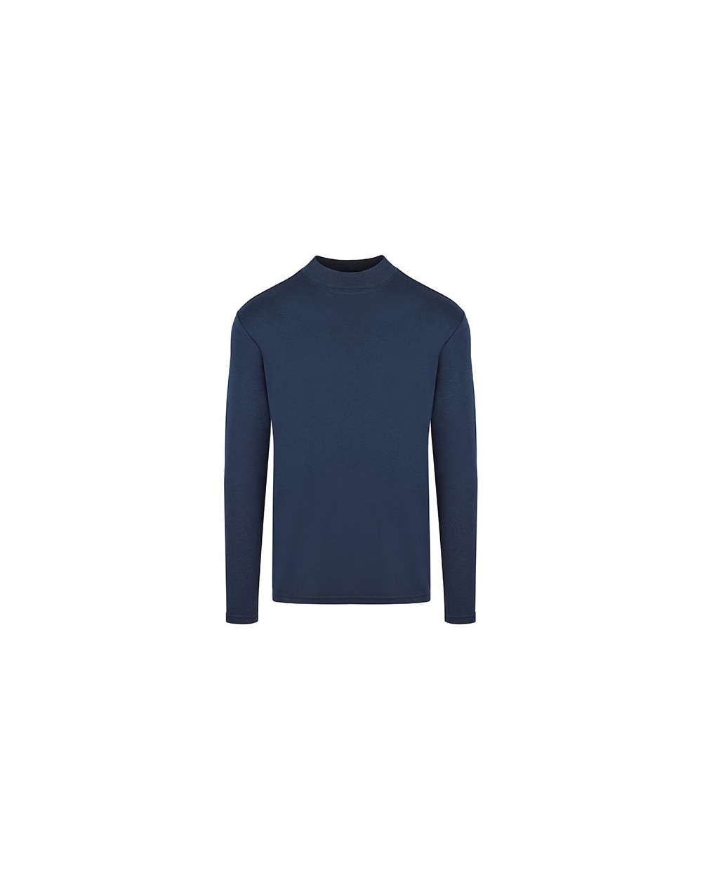 T-shirts HRM Men´s Premium Highneck Longsleeve Tees voor bedrukking &amp; borduring