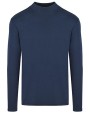 T-shirts HRM Men´s Premium Highneck Longsleeve Tees voor bedrukking &amp; borduring