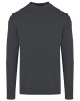 T-shirts HRM Men´s Premium Highneck Longsleeve Tees voor bedrukking &amp; borduring