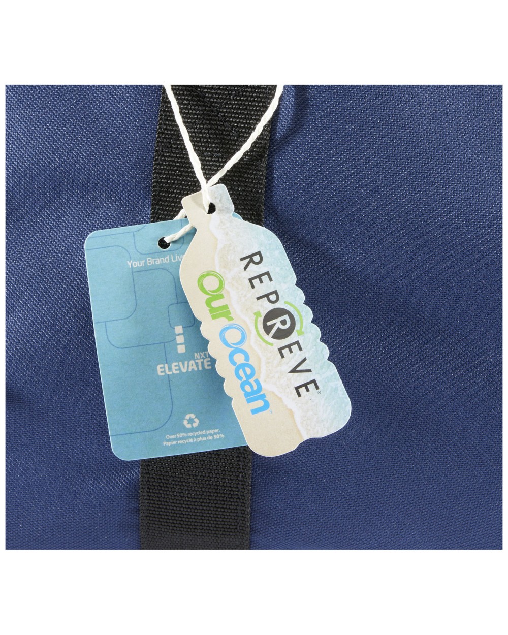 ELEVATE REPREVE® Our Ocean™ GRS RPET Reisetasche 35L Taschen personalisierbar