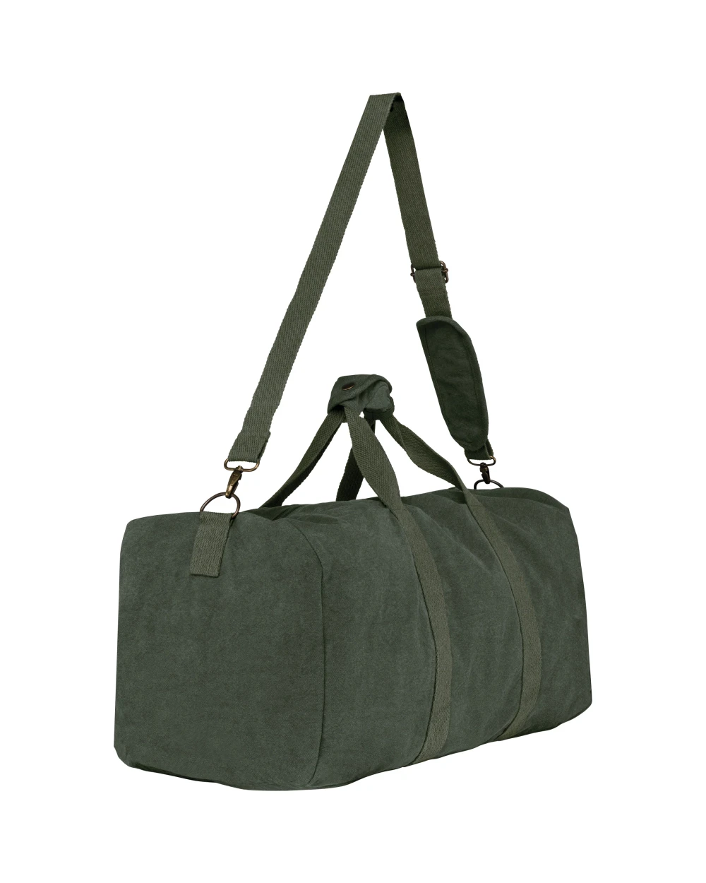 Tassen & Zakken NATIVE SPIRIT Ecologische vintage reistas voor bedrukking &amp; borduring