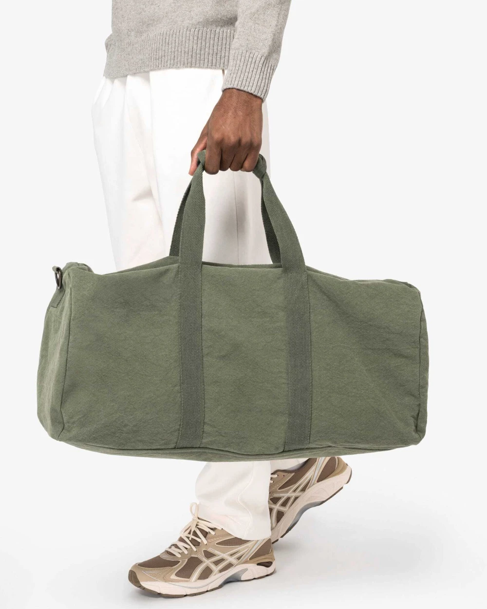 Tassen & Zakken NATIVE SPIRIT Ecologische vintage reistas voor bedrukking &amp; borduring