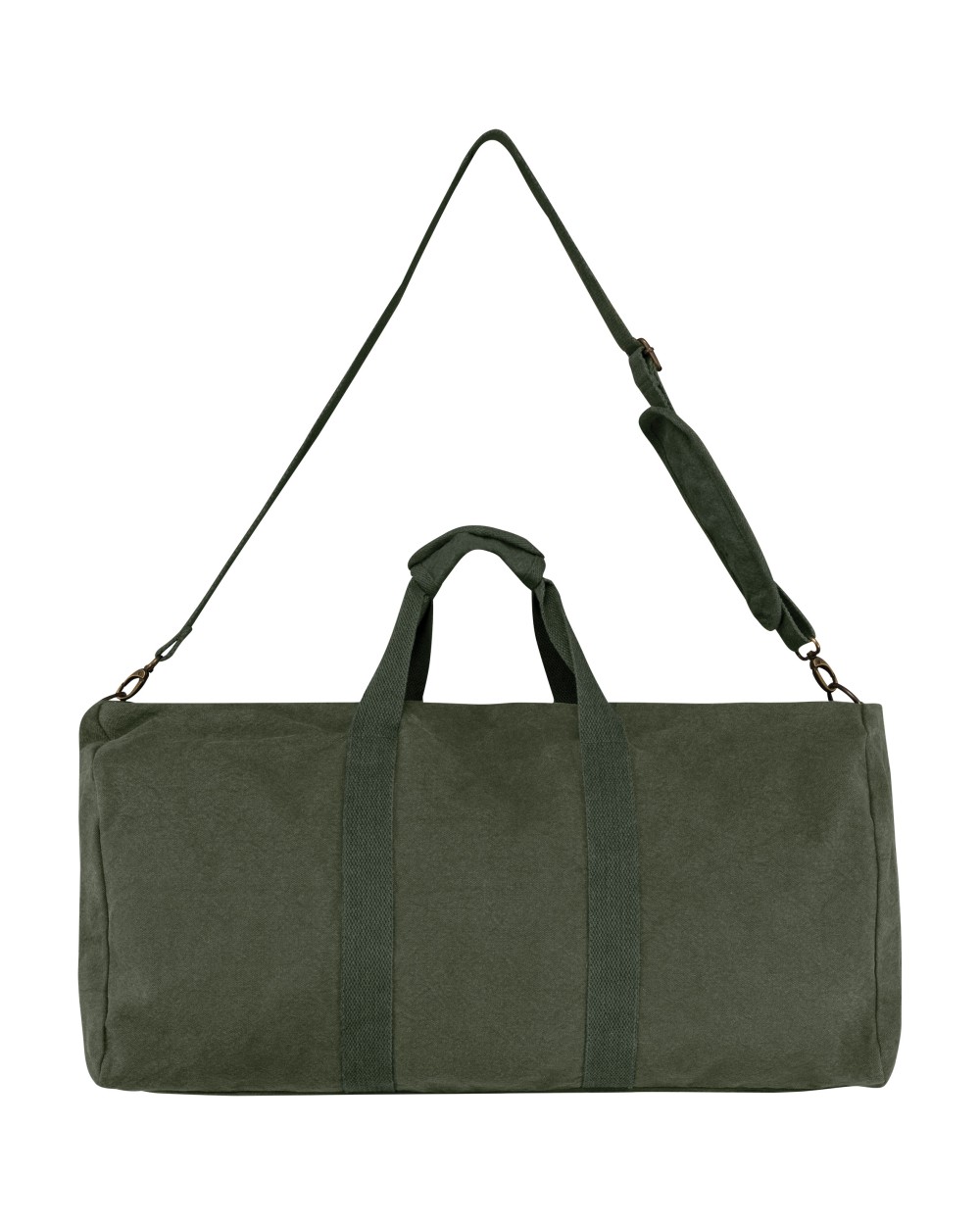 Tassen & Zakken NATIVE SPIRIT Ecologische vintage reistas voor bedrukking &amp; borduring