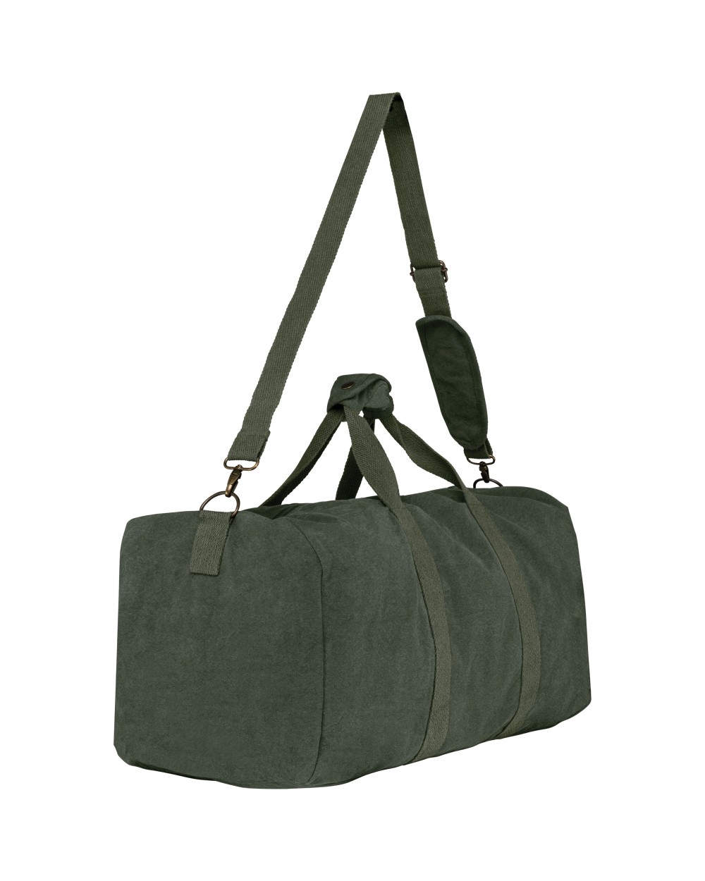 Tassen & Zakken NATIVE SPIRIT Ecologische vintage reistas voor bedrukking &amp; borduring