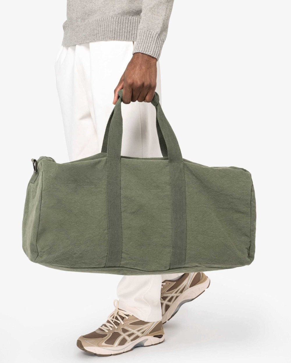 Tassen & Zakken NATIVE SPIRIT Ecologische vintage reistas voor bedrukking &amp; borduring