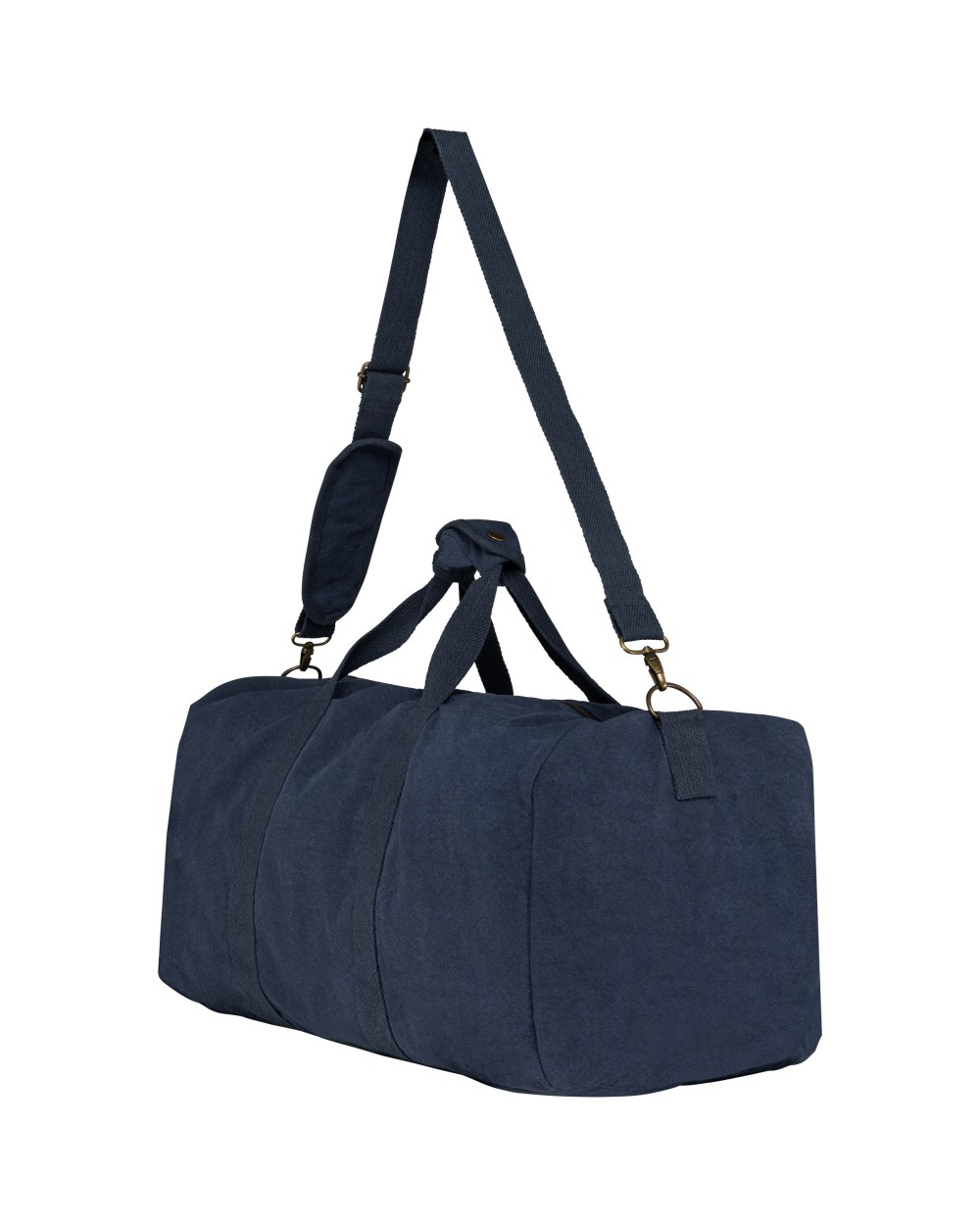 Tassen & Zakken NATIVE SPIRIT Ecologische vintage reistas voor bedrukking &amp; borduring