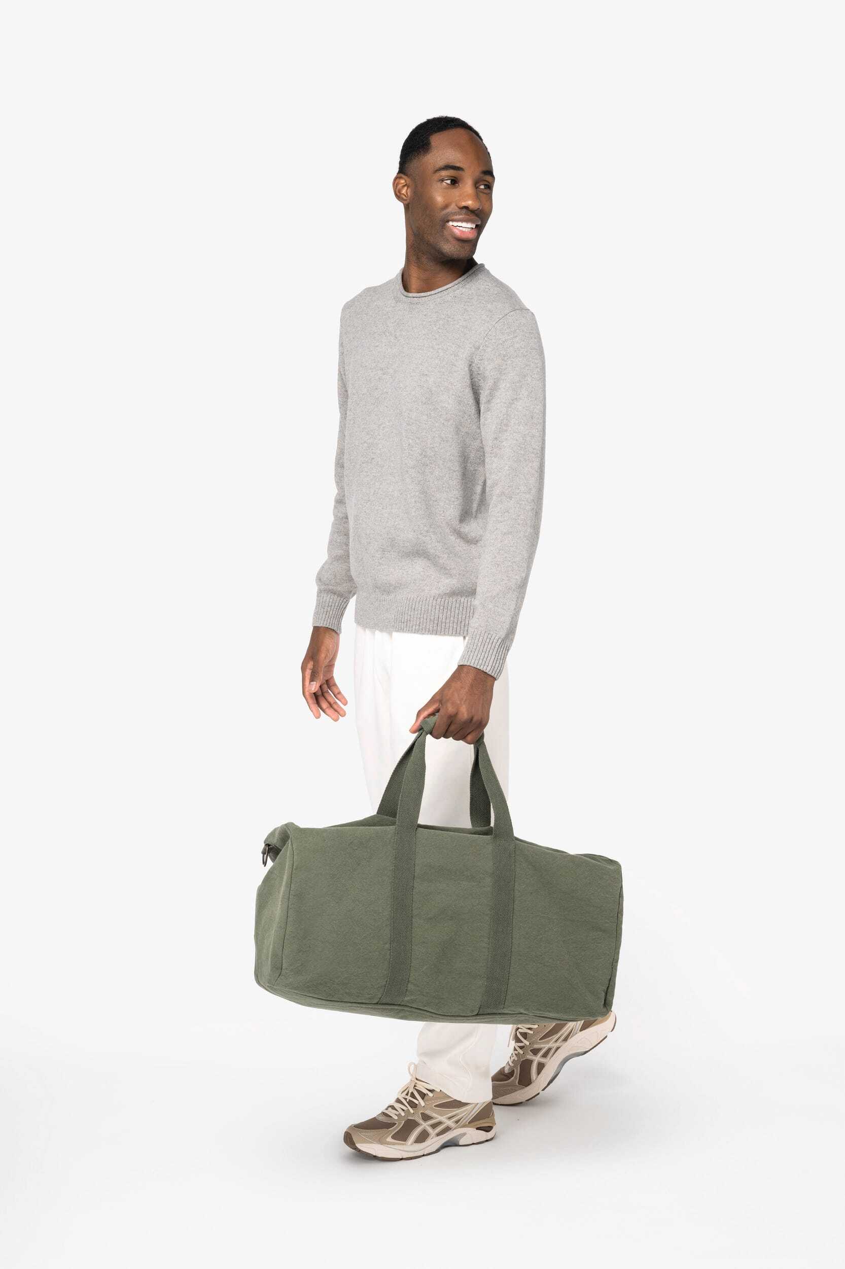 Sacs & Bagagerie personnalisable NATIVE SPIRIT Sac voyage ecoresponsable vintage