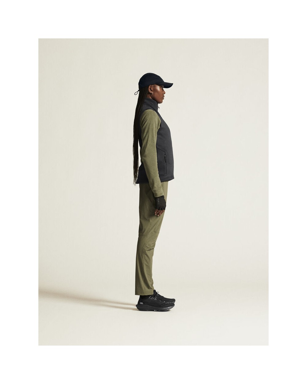 Laines polaires personnalisable CRAFT ADV Explore Power Fleece Vest W