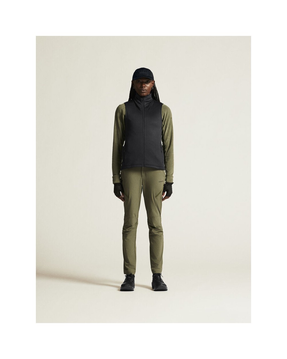 Polar Fleeces CRAFT ADV Explore Power Fleece Vest W voor bedrukking &amp; borduring