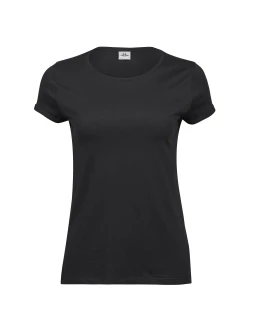 WOMENS ROLL-UP TEE