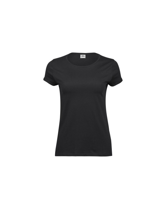 T-Shirts personnalisable Tee Jays WOMENS ROLL-UP TEE