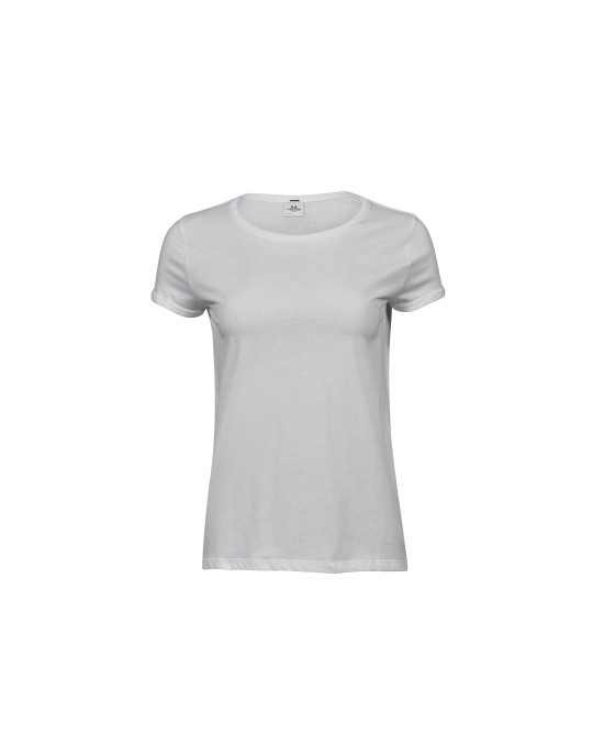 T-Shirts personnalisable Tee Jays WOMENS ROLL-UP TEE