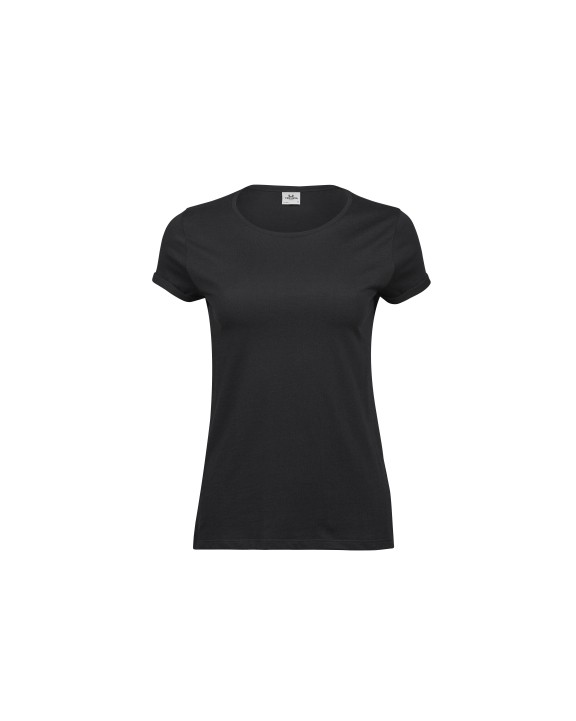 TEE JAYS WOMENS ROLL-UP TEE T-Shirts personalisierbar