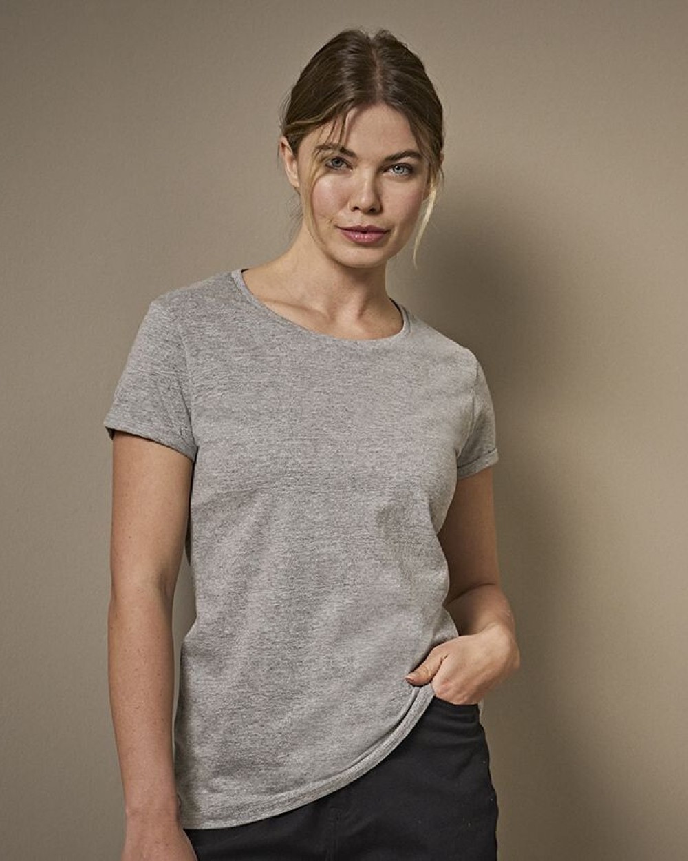 T-Shirts personnalisable TEE JAYS WOMENS ROLL-UP TEE