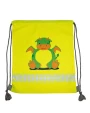 Tassen & Zakken KORNTEX Childrens Gym Bag Funtastic Wildlife voor bedrukking &amp; borduring