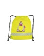 KORNTEX Childrens Gym Bag Funtastic Wildlife Taschen personalisierbar