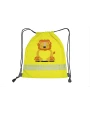 Tassen & Zakken KORNTEX Childrens Gym Bag Funtastic Wildlife voor bedrukking &amp; borduring