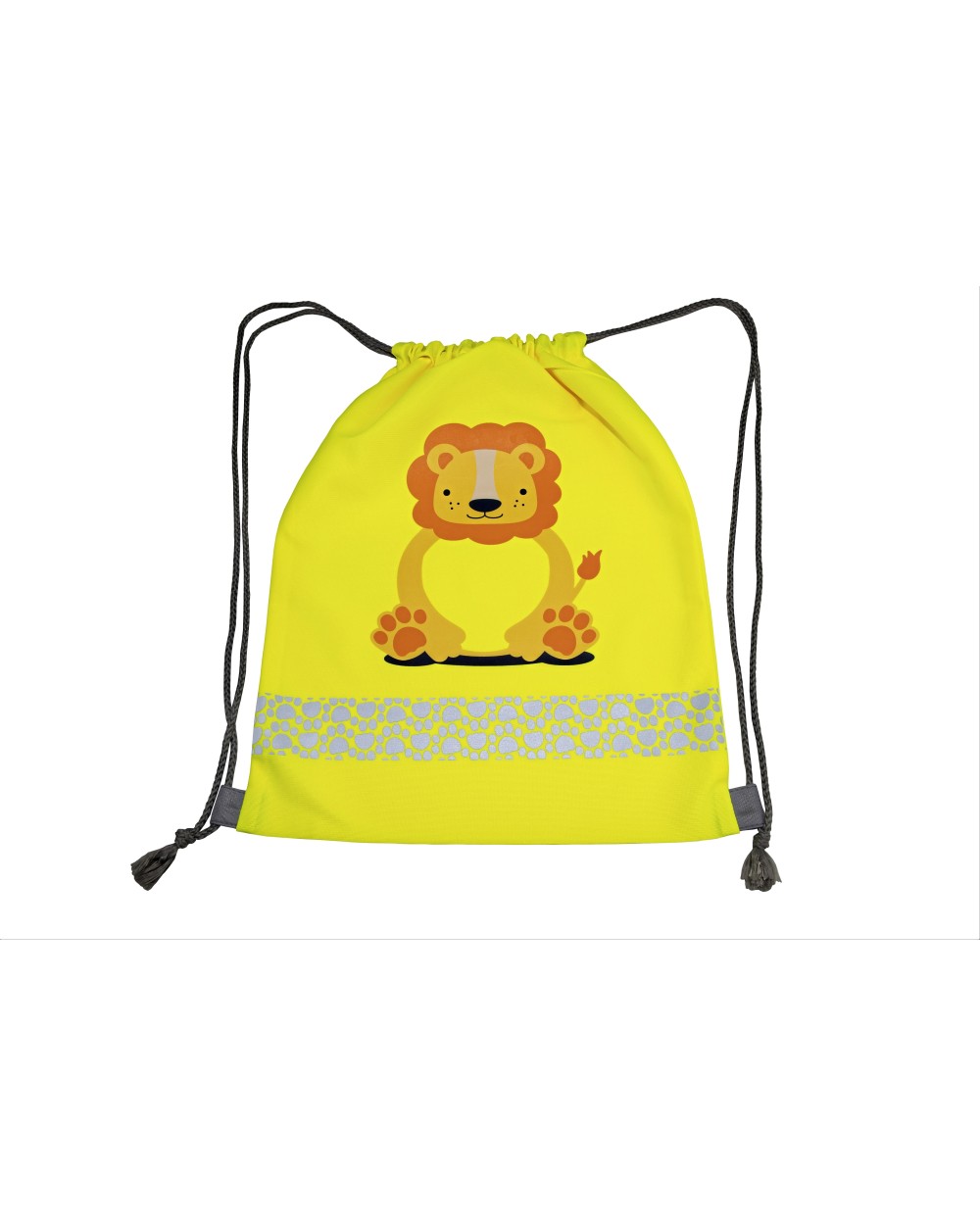 Tassen & Zakken KORNTEX Childrens Gym Bag Funtastic Wildlife voor bedrukking &amp; borduring