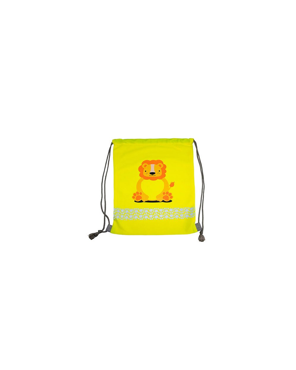KORNTEX Childrens Gym Bag Funtastic Wildlife Taschen personalisierbar