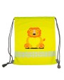 KORNTEX Childrens Gym Bag Funtastic Wildlife Taschen personalisierbar
