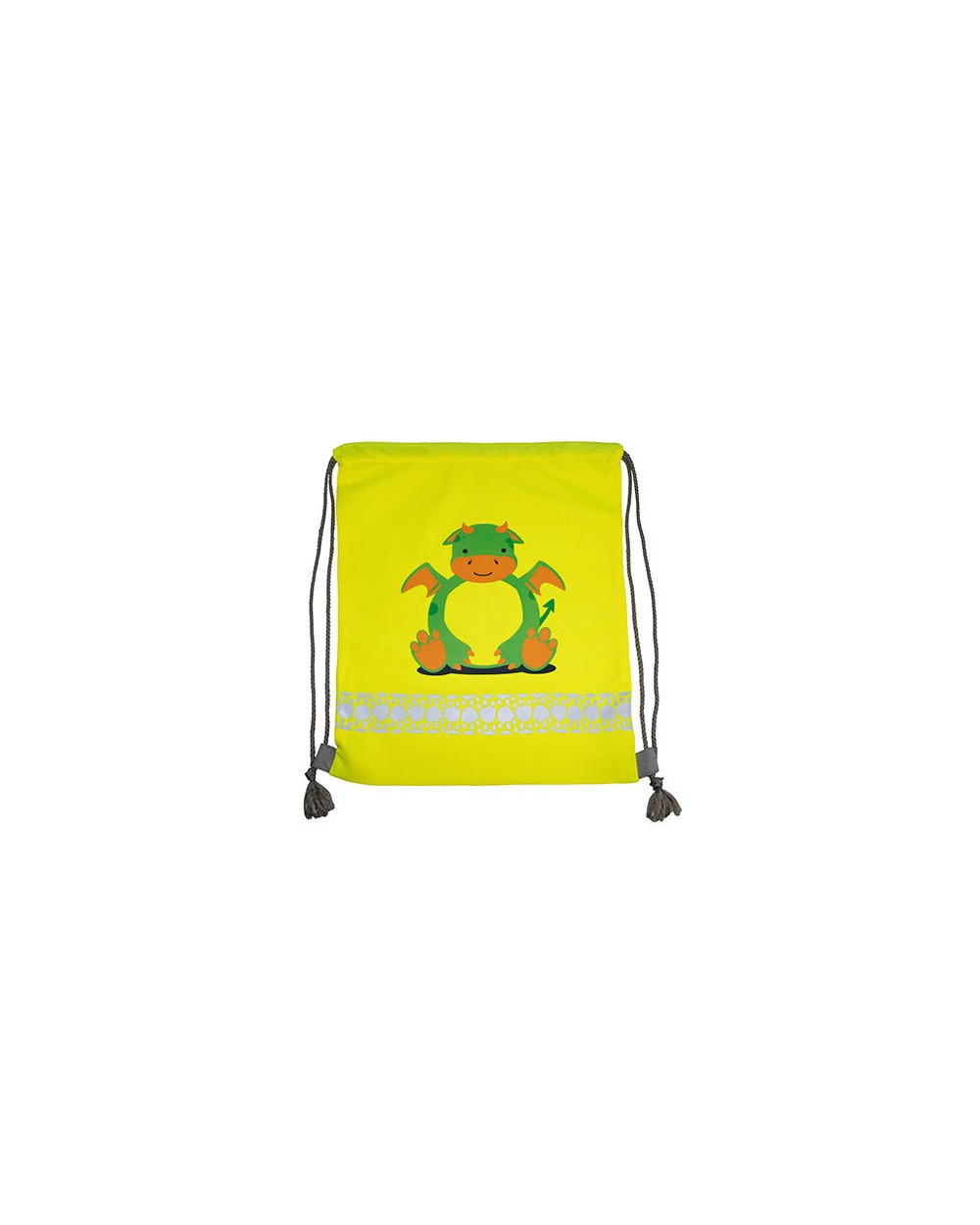 KORNTEX Childrens Gym Bag Funtastic Wildlife Taschen personalisierbar