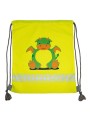 KORNTEX Childrens Gym Bag Funtastic Wildlife Taschen personalisierbar