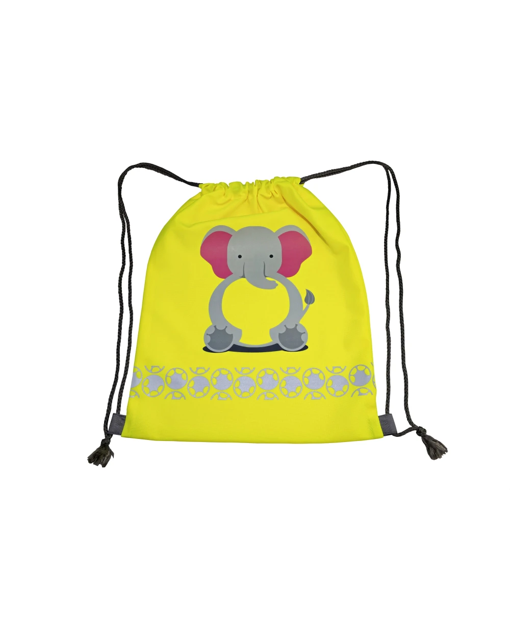 Tassen & Zakken KORNTEX Childrens Gym Bag Funtastic Wildlife voor bedrukking &amp; borduring
