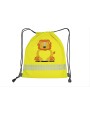 KORNTEX Childrens Gym Bag Funtastic Wildlife Taschen personalisierbar