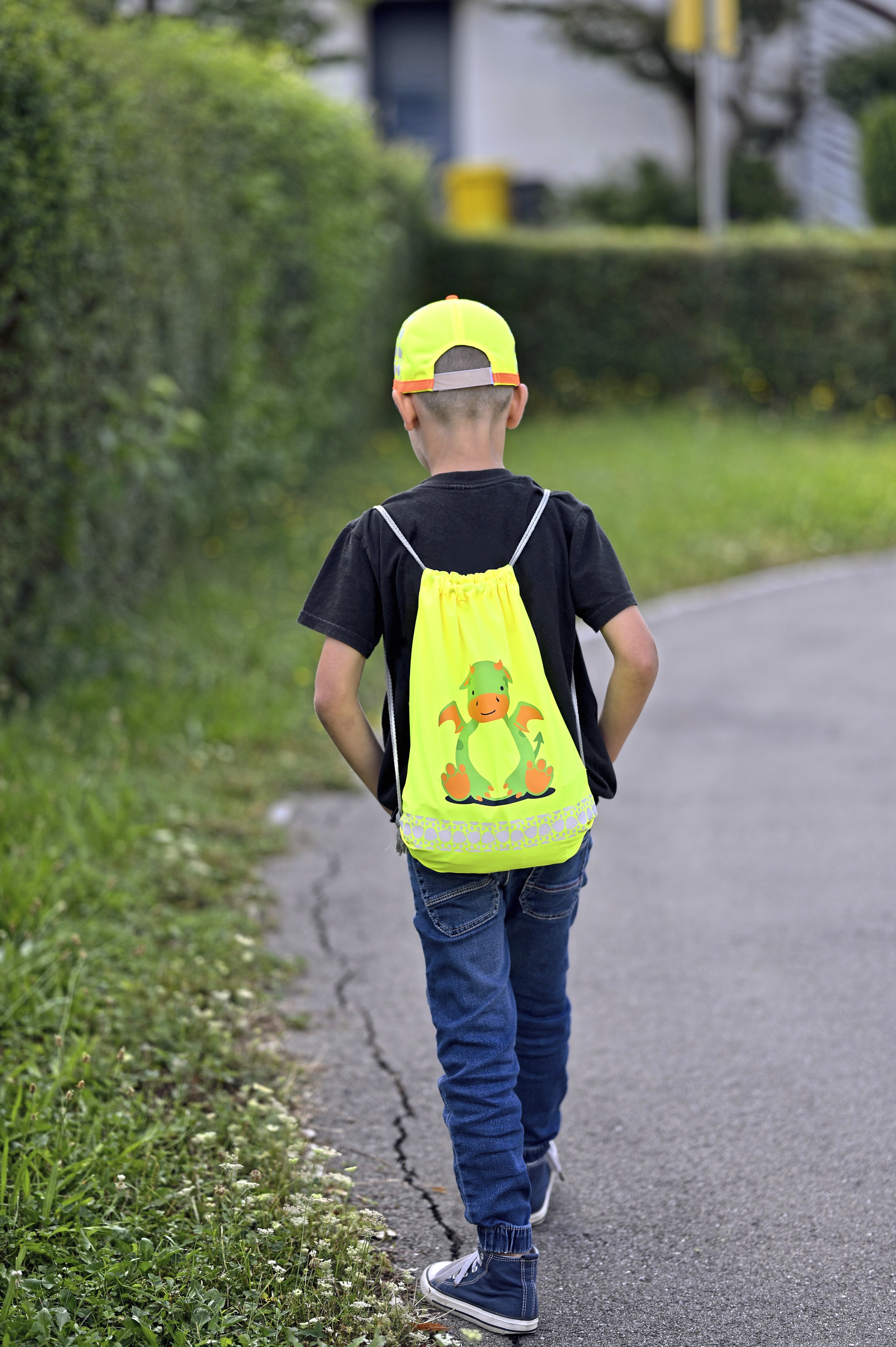 Tassen & Zakken KORNTEX Childrens Gym Bag Funtastic Wildlife voor bedrukking &amp; borduring