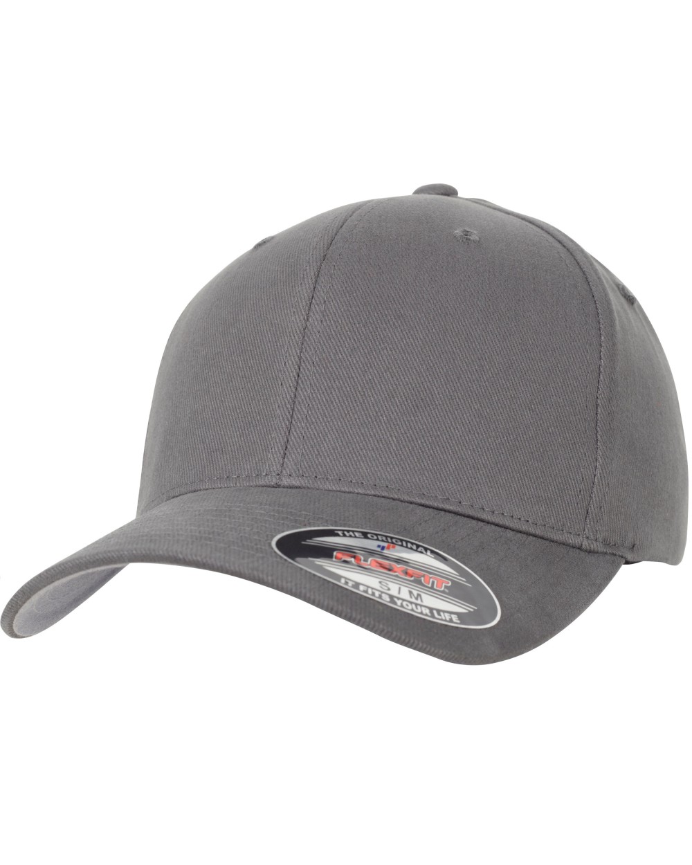 FLEXFIT FLEXFIT BRUSHED TWILL Kappen personalisierbar