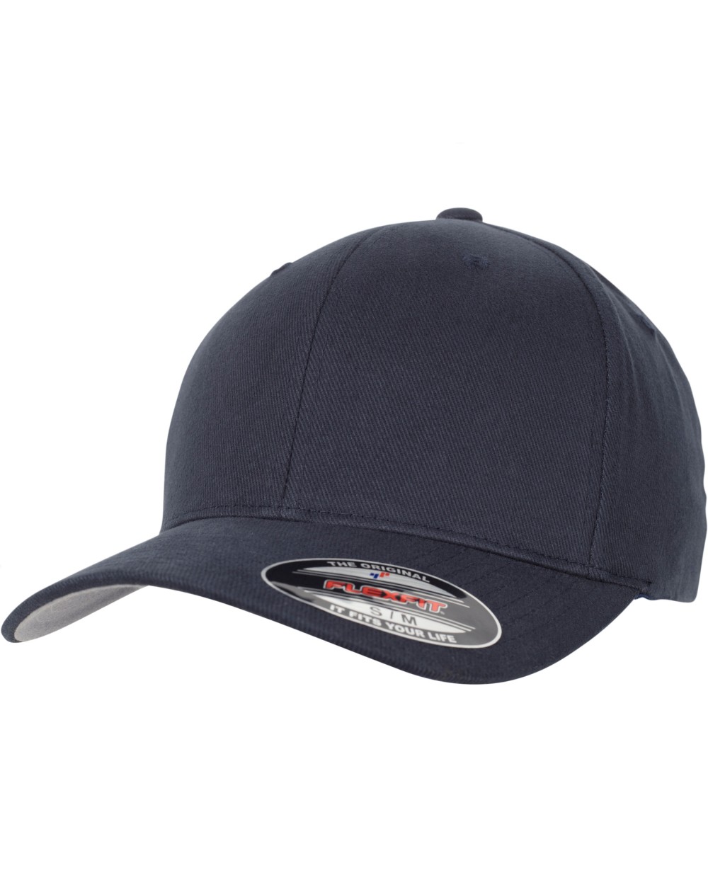FLEXFIT FLEXFIT BRUSHED TWILL Kappen personalisierbar
