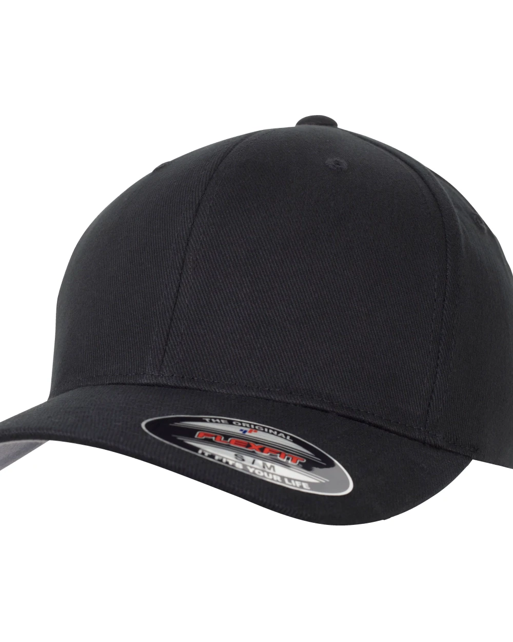 FLEXFIT FLEXFIT BRUSHED TWILL Kappen personalisierbar