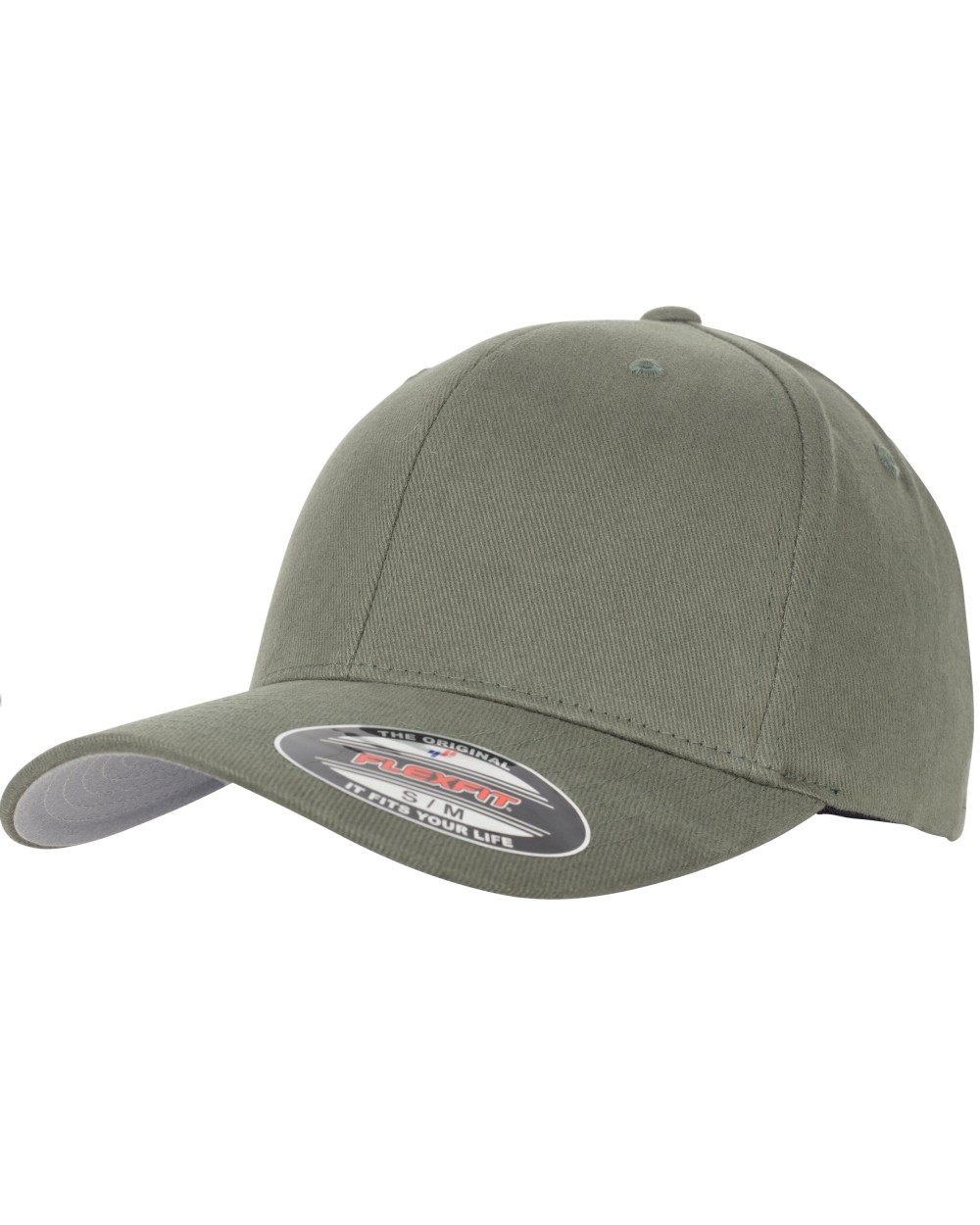 FLEXFIT FLEXFIT BRUSHED TWILL Kappen personalisierbar