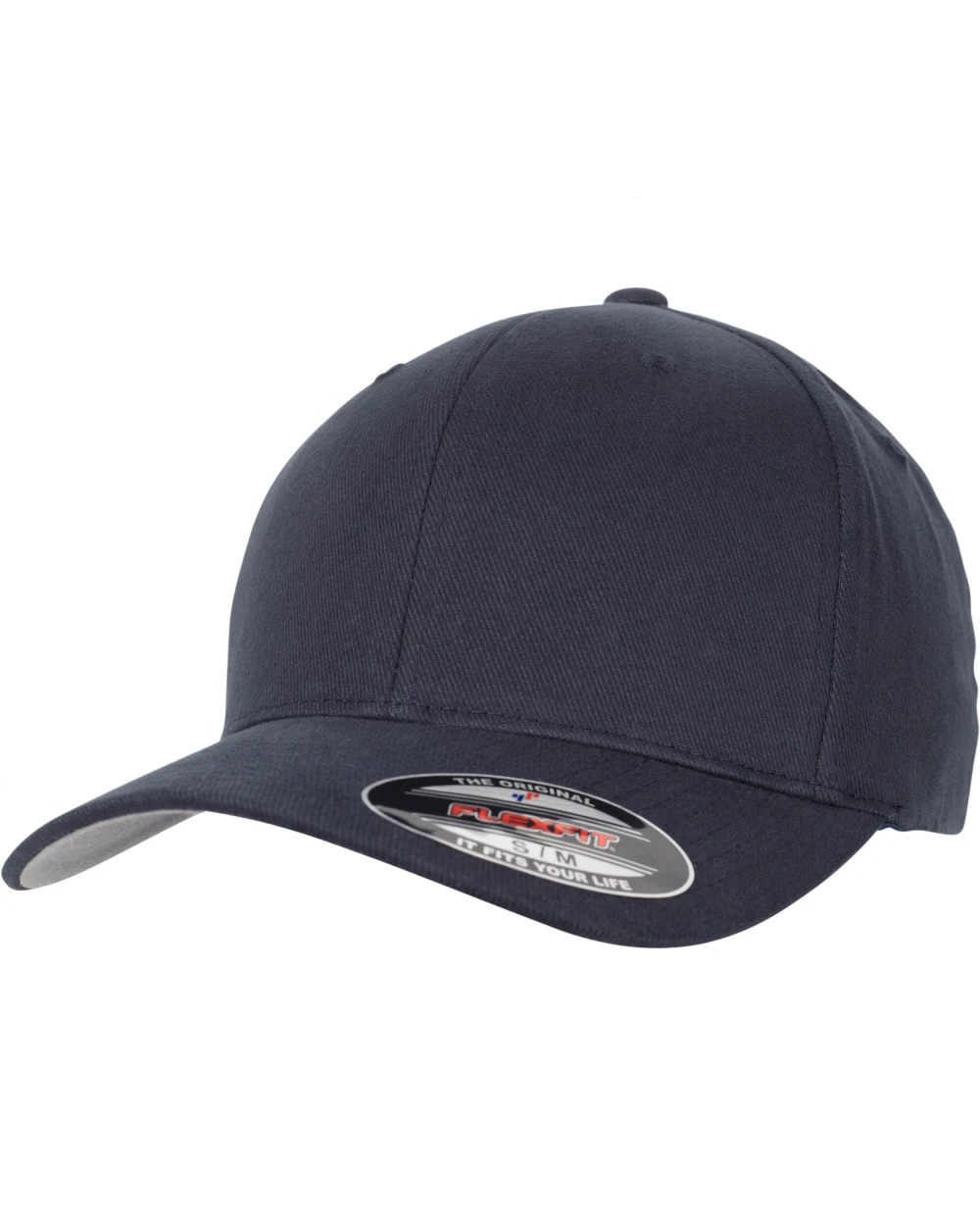 FLEXFIT FLEXFIT BRUSHED TWILL Kappen personalisierbar
