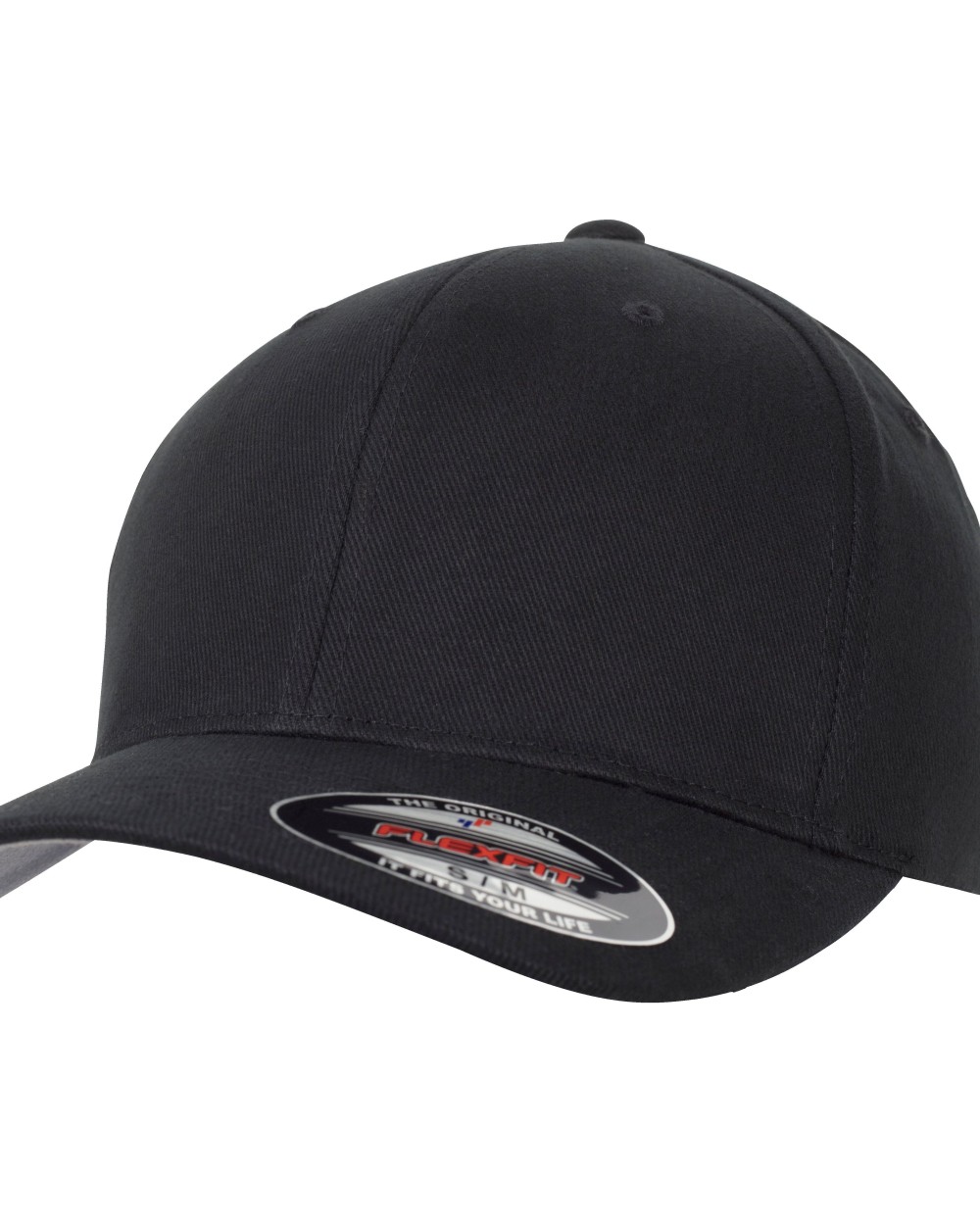 FLEXFIT FLEXFIT BRUSHED TWILL Kappen personalisierbar