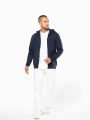 Sweat-shirts à personnaliser KARIBAN Sweat-shirt écoresponsable zippé à capuche homme 