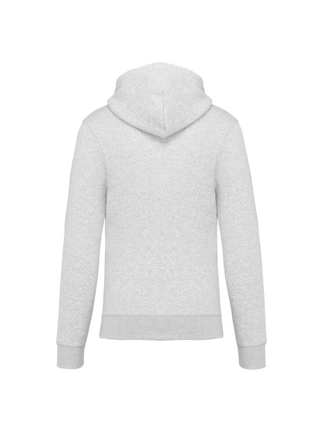 KARIBAN Sweat-shirt écoresponsable zippé à capuche homme /api/colors/4a891c91-7426-40ec-9f86-8674f2899954 personnalisable