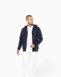 KARIBAN Umweltfreundliches Kapuzensweatshirt mit Reißverschluss Herren Sweatshirts personalisierbar