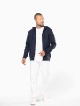 Sweat-shirts à personnaliser KARIBAN Sweat-shirt écoresponsable zippé à capuche homme 