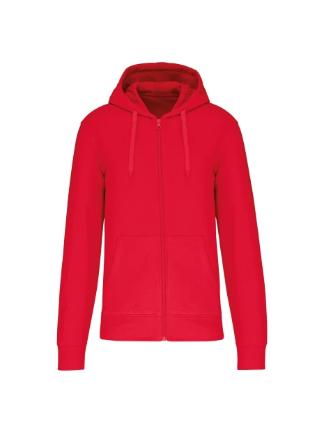 KARIBAN Sweat-shirt écoresponsable zippé à capuche homme /api/colors/c953313a-9c9d-493b-934e-ddcf8fada2ae personnalisable