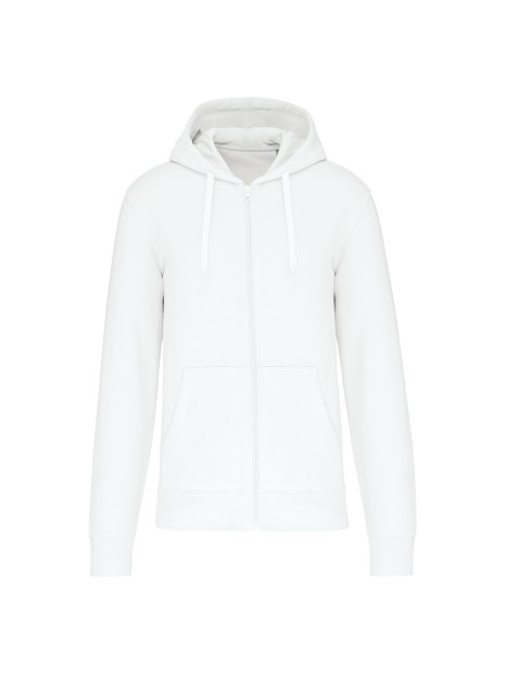 KARIBAN Sweat-shirt écoresponsable zippé à capuche homme /api/colors/7a92cd2d-10d2-40b4-928b-296bb7487506 personnalisable