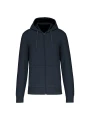 KARIBAN Sweat-shirt écoresponsable zippé à capuche homme /api/colors/b68891a9-1d28-4f7a-8deb-775c45027afd personnalisable