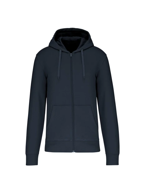 KARIBAN Sweat-shirt écoresponsable zippé à capuche homme /api/colors/b68891a9-1d28-4f7a-8deb-775c45027afd personnalisable