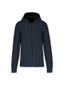 KARIBAN Sweat-shirt écoresponsable zippé à capuche homme /api/colors/b68891a9-1d28-4f7a-8deb-775c45027afd personnalisable