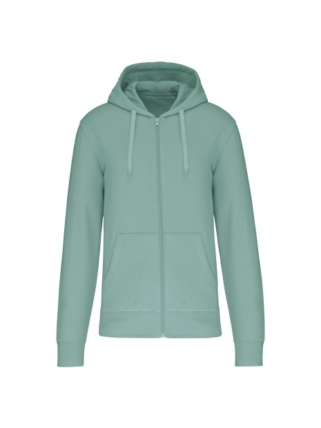 KARIBAN Sweat-shirt écoresponsable zippé à capuche homme /api/colors/9461b1f5-f20c-4909-acf0-8bf53fdec48b personnalisable
